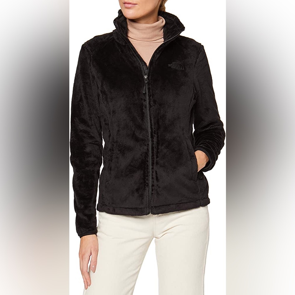North Face Women’s Osito Jacket Black